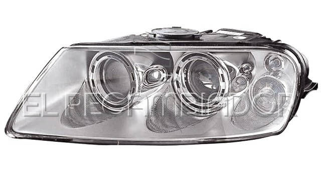 HEADLAMP Left side (driver) VW TOUAREG (02-07) - 11910021