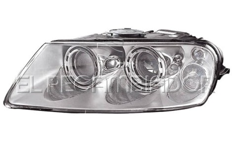 HEADLAMP Left side (driver) VW TOUAREG (02-07) - 11910021