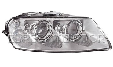HEADLAMP Right side (passenger) VW TOUAREG (02-07) - 11910022