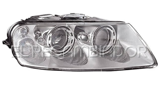HEADLAMP Right side (passenger) VW TOUAREG (02-07) - 11910022