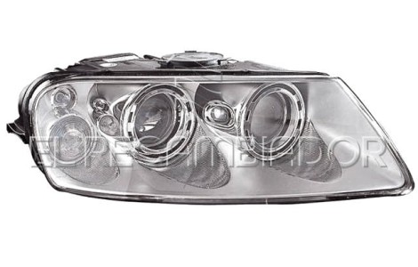 HEADLAMP Right side (passenger) VW TOUAREG (02-07) - 11910022