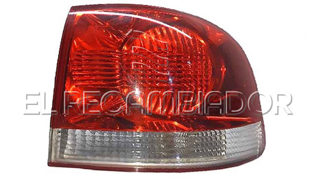 REAR LAMP Right side (passenger) VW TOUAREG (02-07) - 16910012