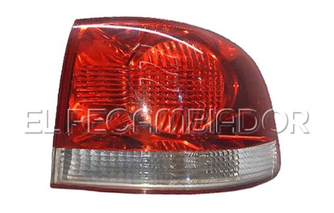REAR LAMP Right side (passenger) VW TOUAREG (02-07) - 16910012