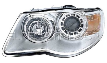 HEADLAMP Left side (driver) VW TOUAREG (07-10) - 11910501