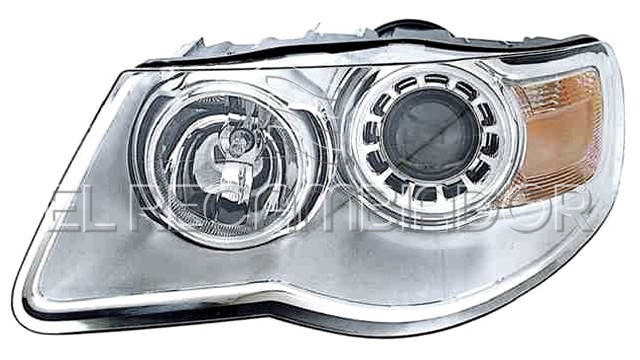 HEADLAMP Left side (driver) VW TOUAREG (07-10) - 11910501