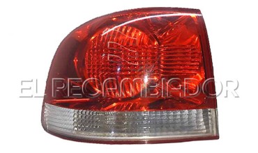 REAR LAMP Left side (driver) VW TOUAREG (07-10) - 16910011