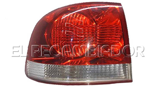 REAR LAMP Left side (driver) VW TOUAREG (07-10) - 16910011