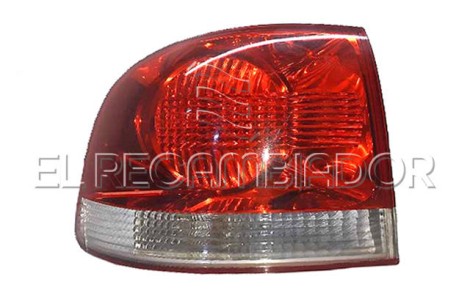 REAR LAMP Left side (driver) VW TOUAREG (07-10) - 16910011
