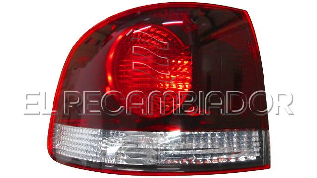 REAR LAMP Left side (driver) VW TOUAREG (07-10) - 16910511