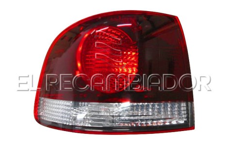 REAR LAMP Left side (driver) VW TOUAREG (07-10) - 16910511