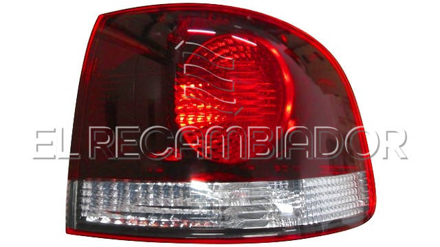 REAR LAMP Right side (passenger) VW TOUAREG (07-10) - 16910512