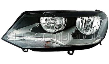 HEADLAMP Left side (driver) VW TOUAREG (10-14) - 11910011