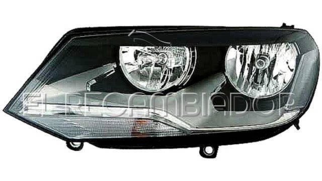 HEADLAMP Left side (driver) VW TOUAREG (10-14) - 11910011