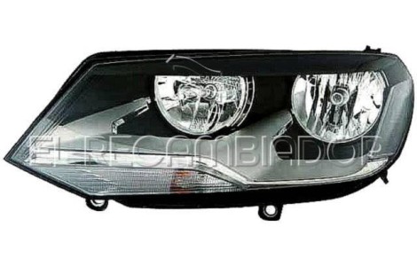HEADLAMP Left side (driver) VW TOUAREG (10-14) - 11910011