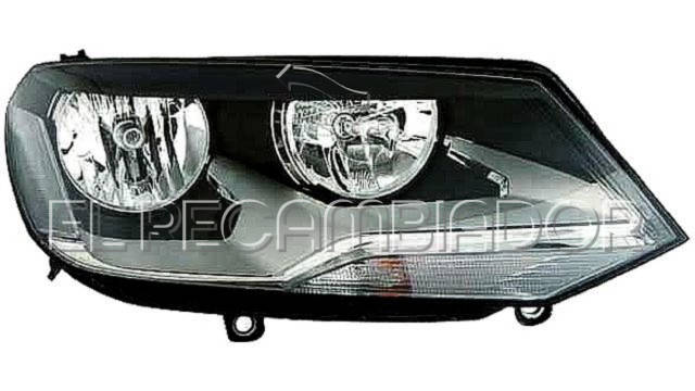 HEADLAMP Right side (passenger) VW TOUAREG (10-14) - 11910012