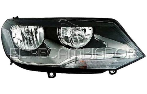 HEADLAMP Right side (passenger) VW TOUAREG (10-14) - 11910012