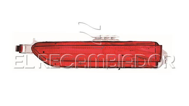 REAR BUMPER LAMP Left side (driver) VW TOUAREG (10-14) - 16910001