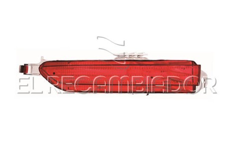 REAR BUMPER LAMP Left side (driver) VW TOUAREG (10-14) - 16910001