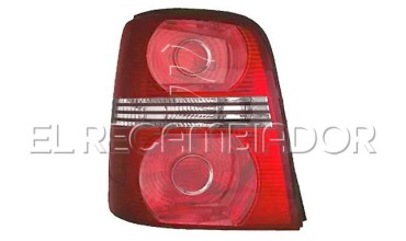 REAR LAMP Left side (driver) VW TOURAN (06-10) - 16910231