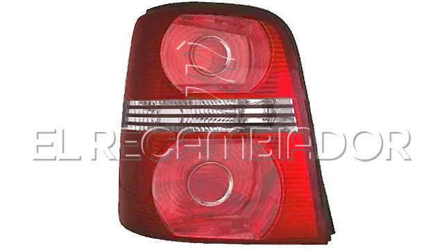 REAR LAMP Left side (driver) VW TOURAN (06-10) - 16910231