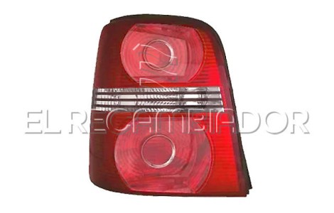 REAR LAMP Left side (driver) VW TOURAN (06-10) - 16910231