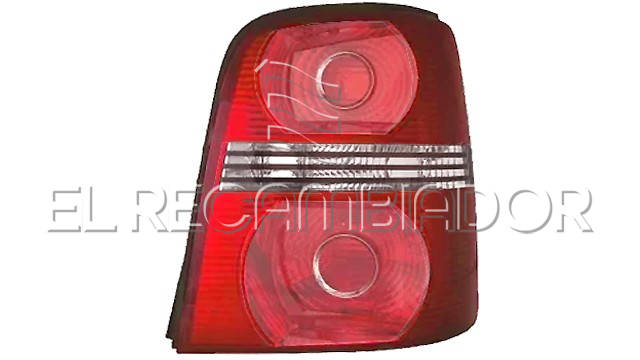 REAR LAMP Right side (passenger) VW TOURAN (06-10) - 16910232