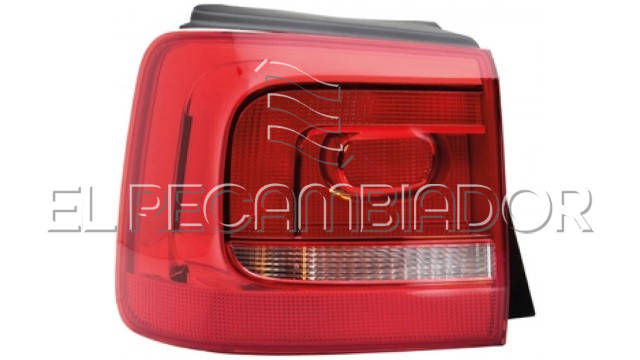 REAR LAMP Left side (driver) VW TOURAN (10-15) - 16910233