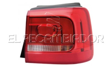 REAR LAMP Right side (passenger) VW TOURAN (10-15) - 16910234