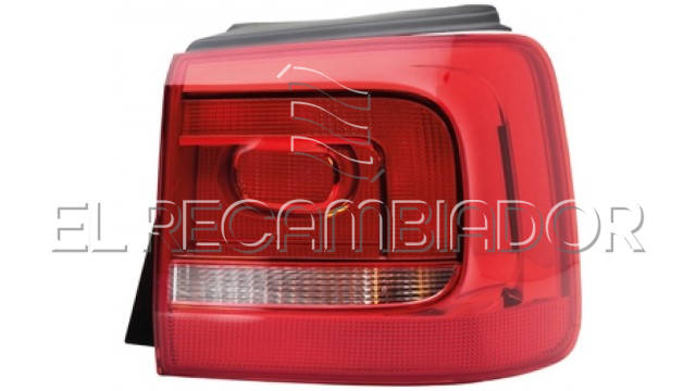 REAR LAMP Right side (passenger) VW TOURAN (10-15) - 16910234