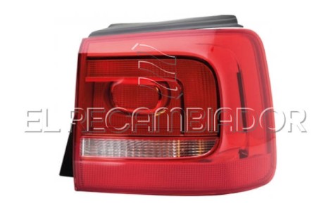 REAR LAMP Right side (passenger) VW TOURAN (10-15) - 16910234