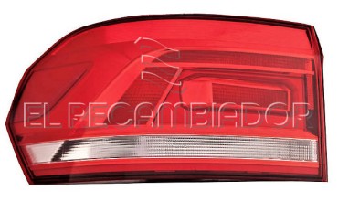 REAR LAMP Left side (driver) VW TOURAN (15-) - 16910401