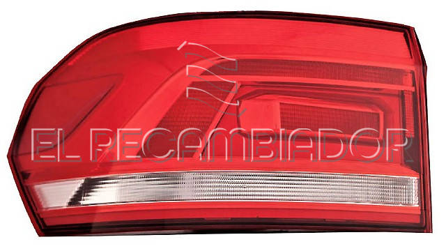 REAR LAMP Left side (driver) VW TOURAN (15-) - 16910401