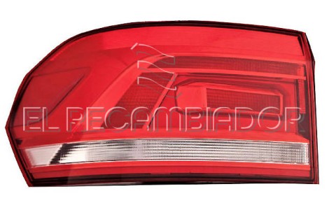 REAR LAMP Left side (driver) VW TOURAN (15-) - 16910401