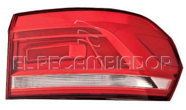 REAR LAMP Right side (passenger) VW TOURAN (15-) - 16910402