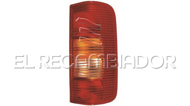 REAR LAMP Right side (passenger) VW TRANSPORTER LT2 (96-06) - 16919632
