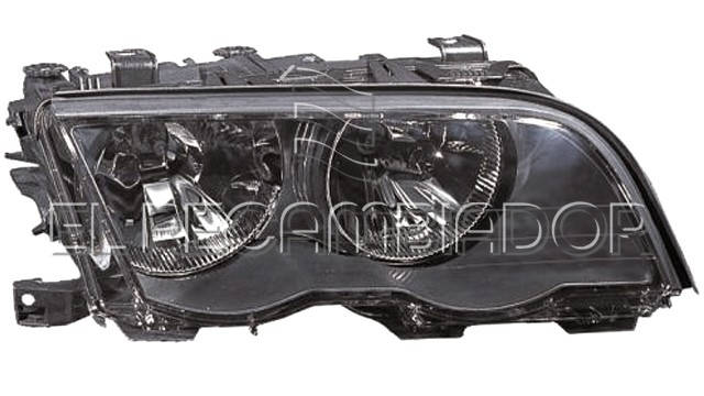 HEADLAMP Right side (passenger) BMW Serie 3 E46 (99-01) Touring - Familiar - 11200504