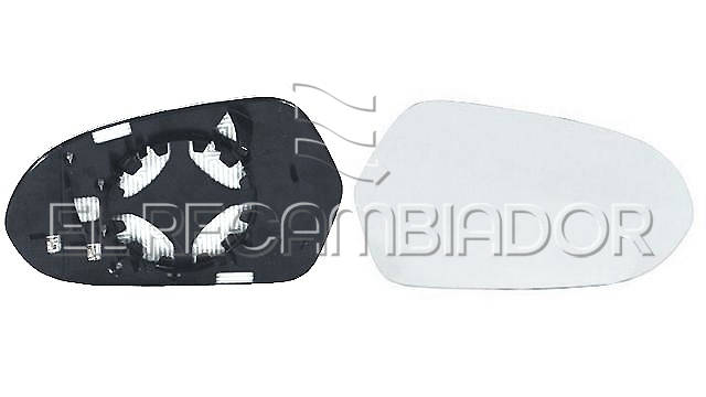 CRISTAL CON SOPORTE Lado derecho (acompañante) AUDI A6 (11-14) - 31025338