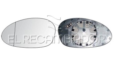 GLASS WITH SUPPORT Left side (driver) BMW Serie 1 E81 (06-10) 3 Ptas. - 31204541