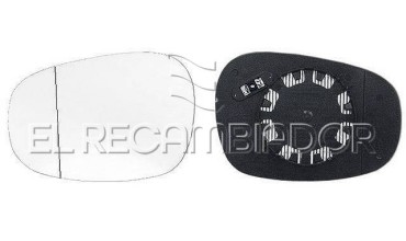 GLASS WITH SUPPORT Left side (driver) BMW Serie 1 E81 (10-12) 3 Ptas. - 31045321