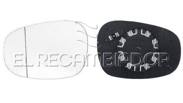 GLASS WITH SUPPORT Left side (driver) BMW Serie 1 E81 (10-12) 3 Ptas. - 31045321