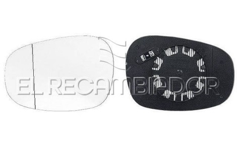 GLASS WITH SUPPORT Left side (driver) BMW Serie 1 E81 (10-12) 3 Ptas. - 31045321