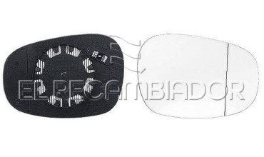 GLASS WITH SUPPORT Right side (passenger) BMW Serie 1 E81 (10-12) 3 Ptas. - 31045322