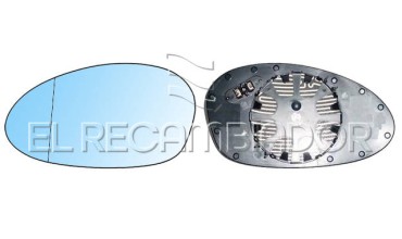 GLASS WITH SUPPORT Left side (driver) BMW Serie 1 E82 (07-13) Coupé - 31044653