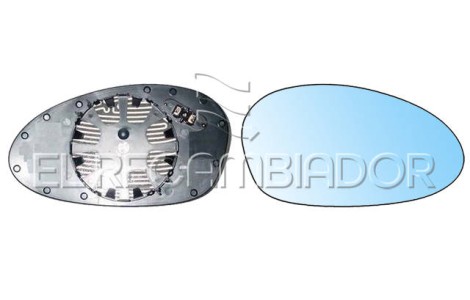 GLASS WITH SUPPORT Right side (passenger) BMW Serie 1 E82 (07-13) Coupé - 31044654