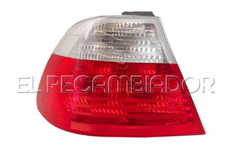 REAR LAMP Left side (driver) BMW Serie 3 E46 (00-01) Descapotable - 16200527