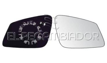 GLASS WITH SUPPORT Right side (passenger) BMW Serie 1 F20 (10-19) 5 Ptas. - 31045404