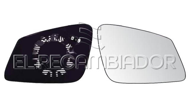 GLASS WITH SUPPORT Right side (passenger) BMW Serie 1 F20 (10-19) 5 Ptas. - 31045404