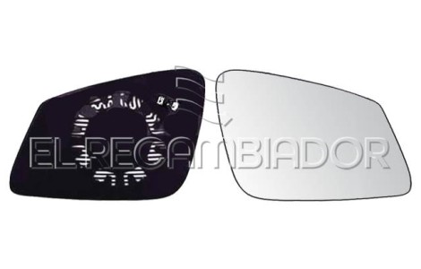 GLASS WITH SUPPORT Right side (passenger) BMW Serie 1 F20 (10-19) 5 Ptas. - 31045404