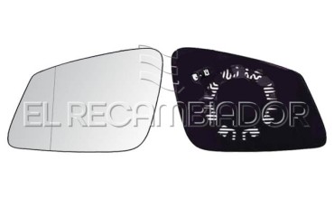 GLASS WITH SUPPORT Left side (driver) BMW Serie 1 F21 (11-19) 3 Ptas. - 31045403