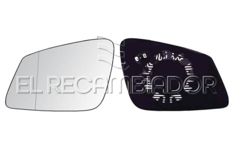 GLASS WITH SUPPORT Left side (driver) BMW Serie 2 F46 Gran Tourer (14-) - 31045403